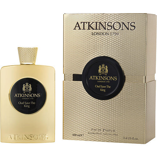 Atkinsons Oud Save The King fragrance bottle