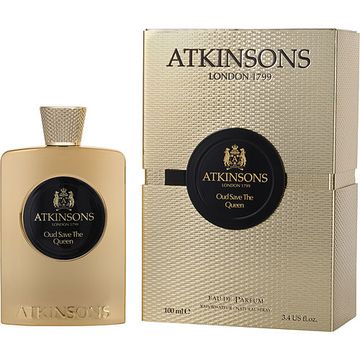 Atkinsons Oud Save The Queen fragrance bottle