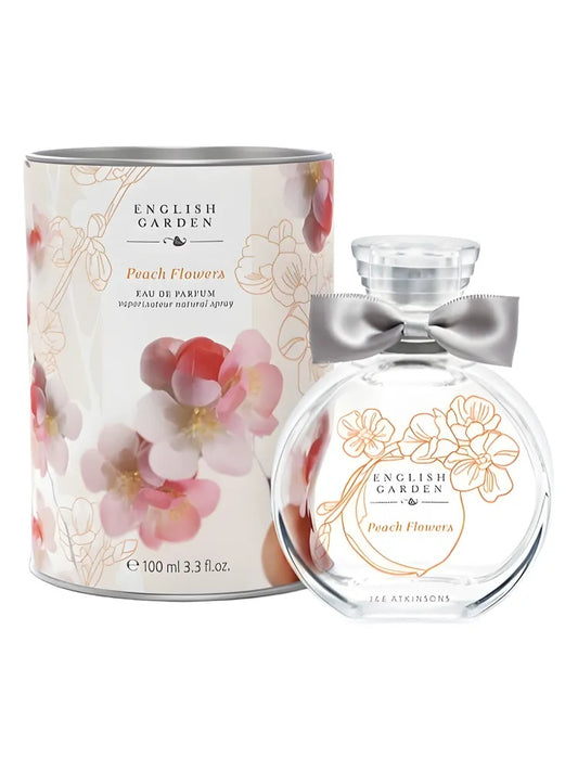 Atkinsons Peach Flowers fragrance bottle