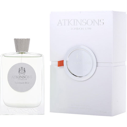 Atkinsons Robinson Bear EDP fragrance bottle