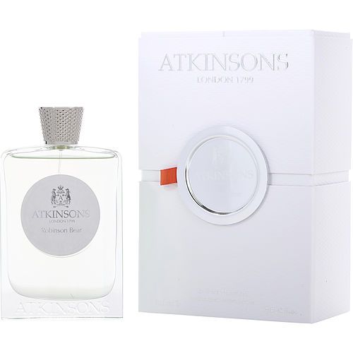 Atkinsons Robinson Bear fragrance bottle