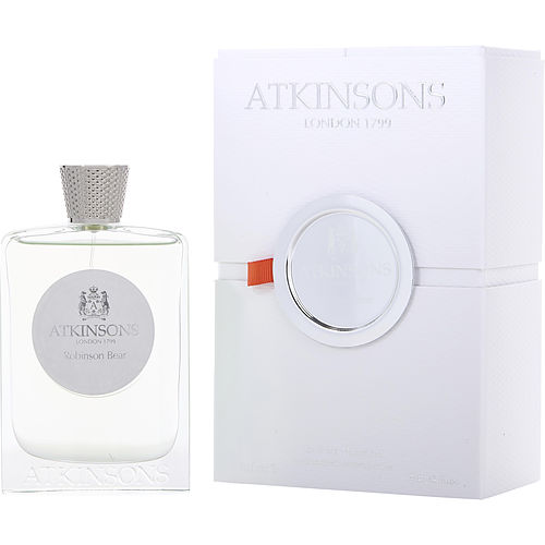 Atkinsons Robinson Bear fragrance bottle