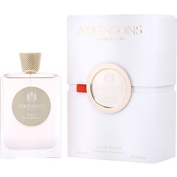 Atkinsons Rose in Wonderland fragrance bottle