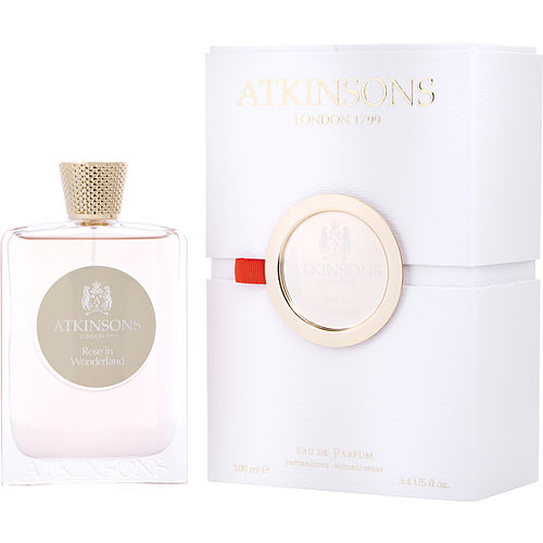 Atkinsons Rose in Wonderland fragrance bottle
