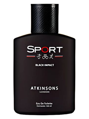 Atkinsons Sport Black Impact fragrance bottle