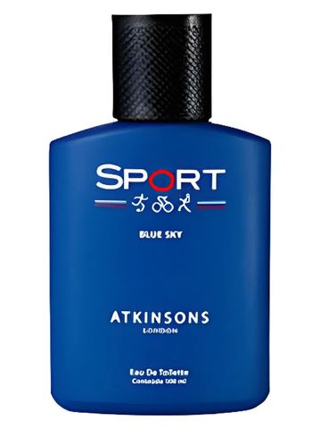 Atkinsons Sport Blue Sky fragrance bottle
