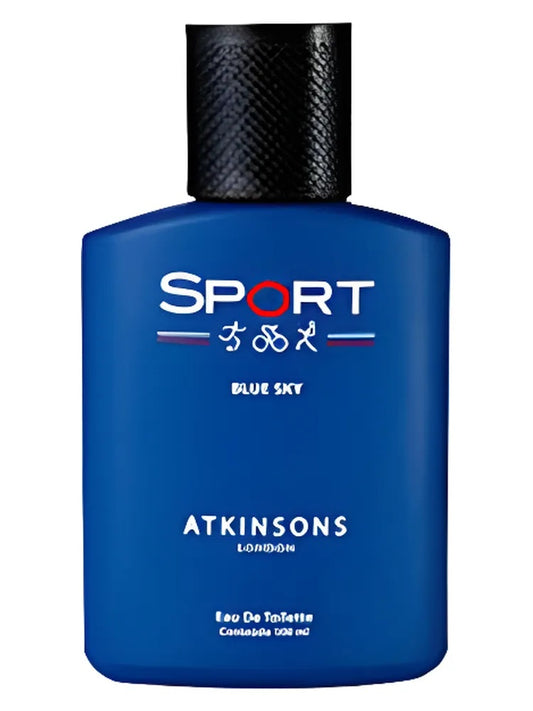 Atkinsons Sport Blue Sky fragrance bottle