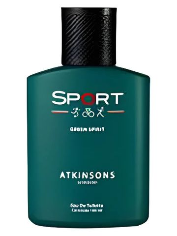 Atkinsons Sport Green Spirit fragrance bottle