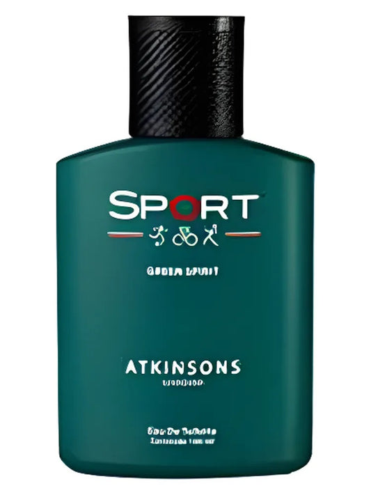 Atkinsons Sport Green Spirit fragrance bottle
