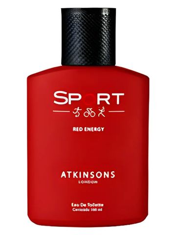 Atkinsons Sport Red Energy fragrance bottle