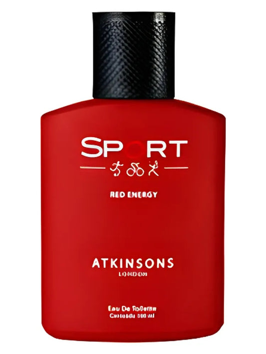 Atkinsons Sport Red Energy fragrance bottle