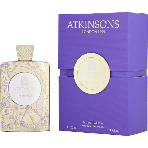 Atkinsons The Joss Flower fragrance bottle