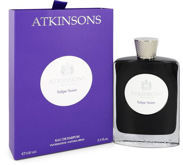 Atkinsons Tulipe Noire EDP fragrance bottle