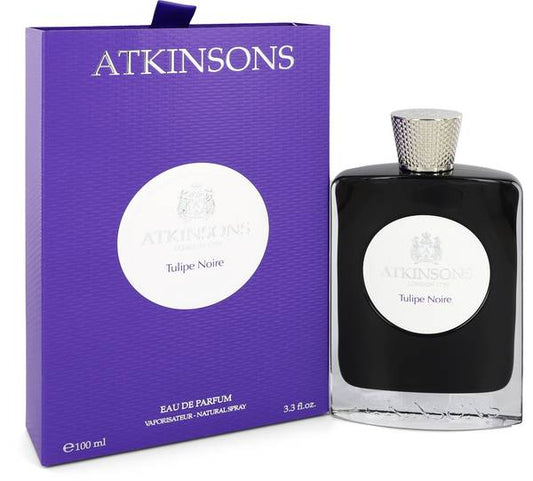 Atkinsons Tulipe Noire EDP fragrance bottle