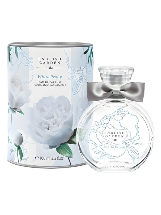Atkinsons White Peony fragrance bottle