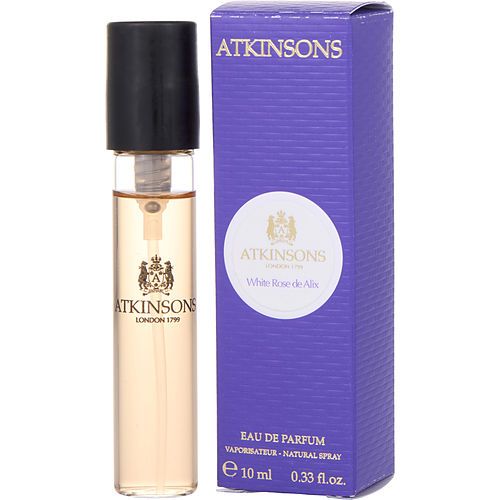 Atkinsons White Rose de Alix fragrance bottle