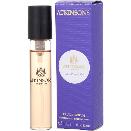 Atkinsons White Rose de Alix fragrance bottle