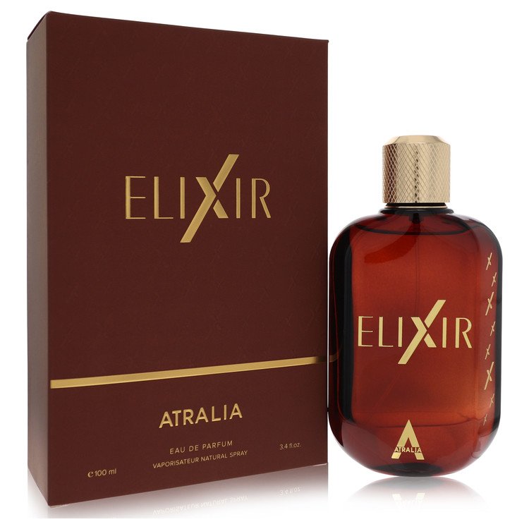 Atralia Elixir EDP fragrance bottle