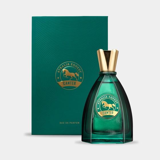 Atralia Equest Canter EDP fragrance bottle