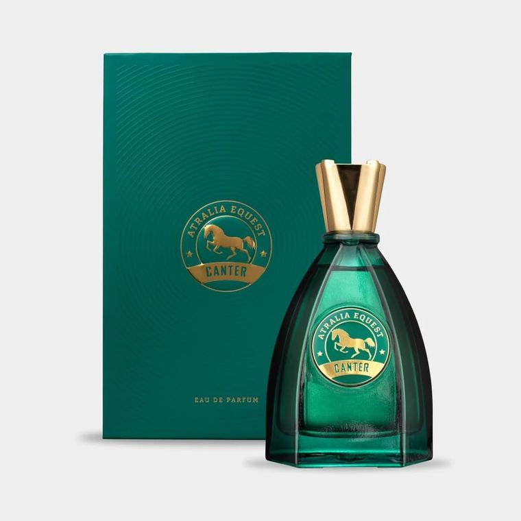 Atralia Equest Canter EDP fragrance bottle