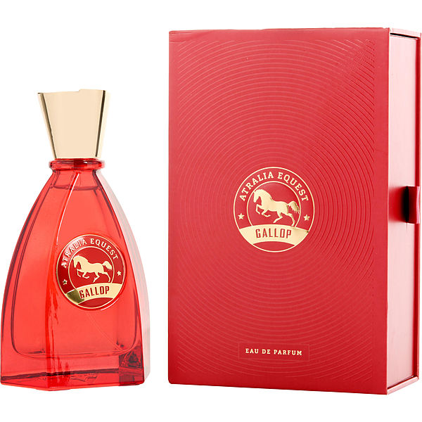 Atralia Equest Gallop EDP fragrance bottle
