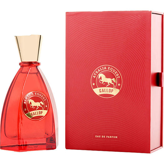 Atralia Equest Gallop EDP fragrance bottle