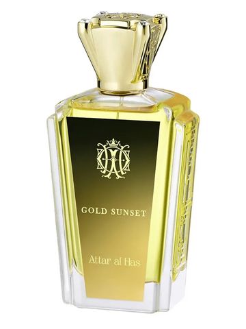 Attar Al Has Gold Sunset fragrance bottle