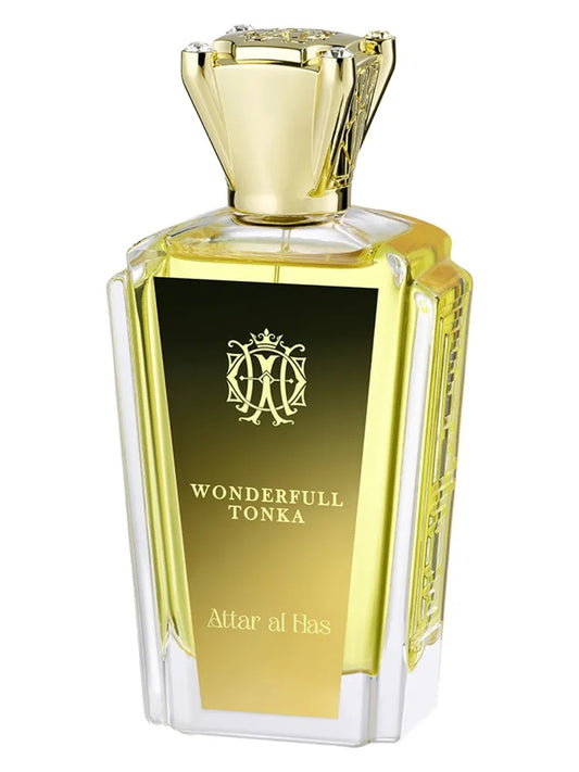 Attar Al Has Wonderful Tonka fragrance bottle