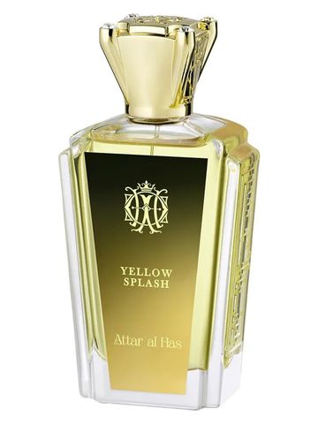Attar Al Has Yellow Splash fragrance bottle