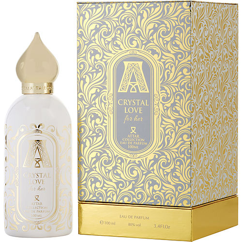 Attar Collection Crystal Love For Her fragrance bottle