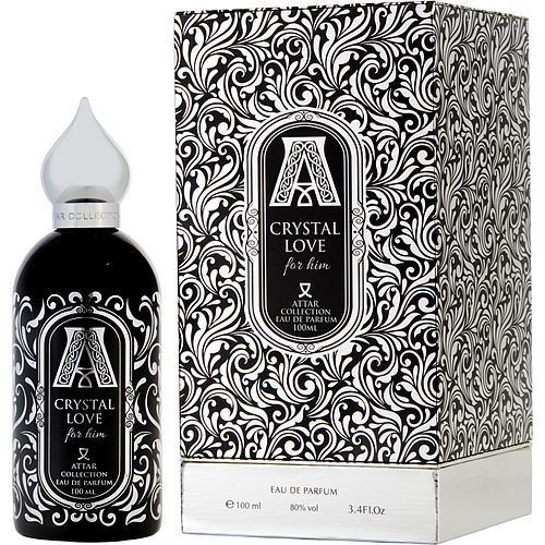 Attar Collection Crystal Love For Him fragrance bottle