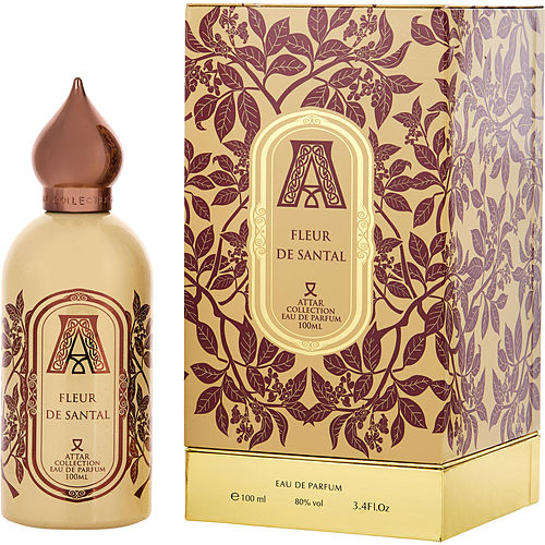 Attar Collection Fleur de Santal fragrance bottle