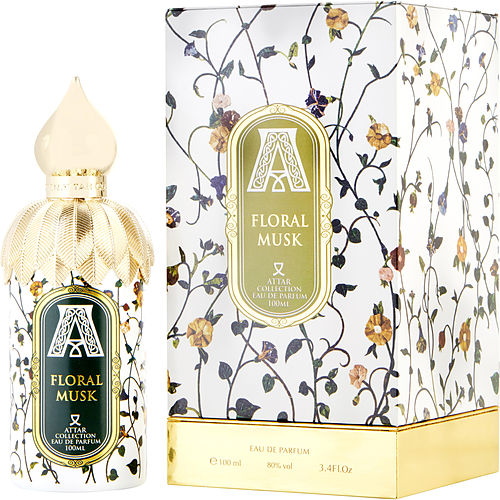 Attar Collection Floral Musk fragrance bottle