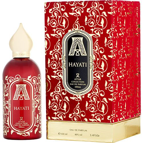 Attar Collection Hayati fragrance bottle