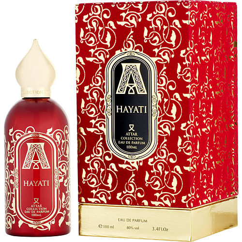 Attar Collection Hayati fragrance bottle