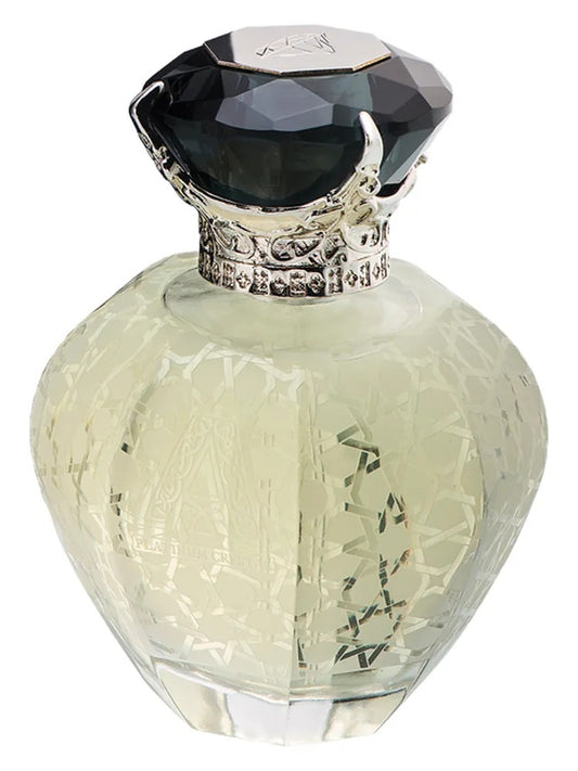 Attar Collection Platinum Crystal fragrance bottle