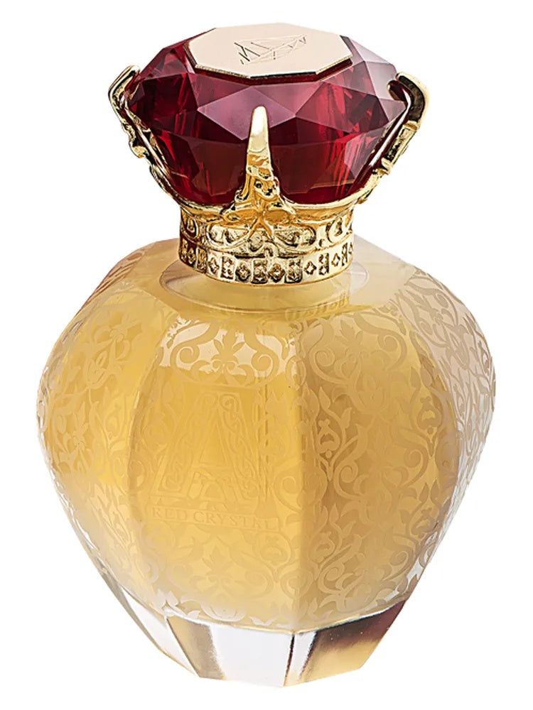 Attar Collection Red Crystal fragrance bottle
