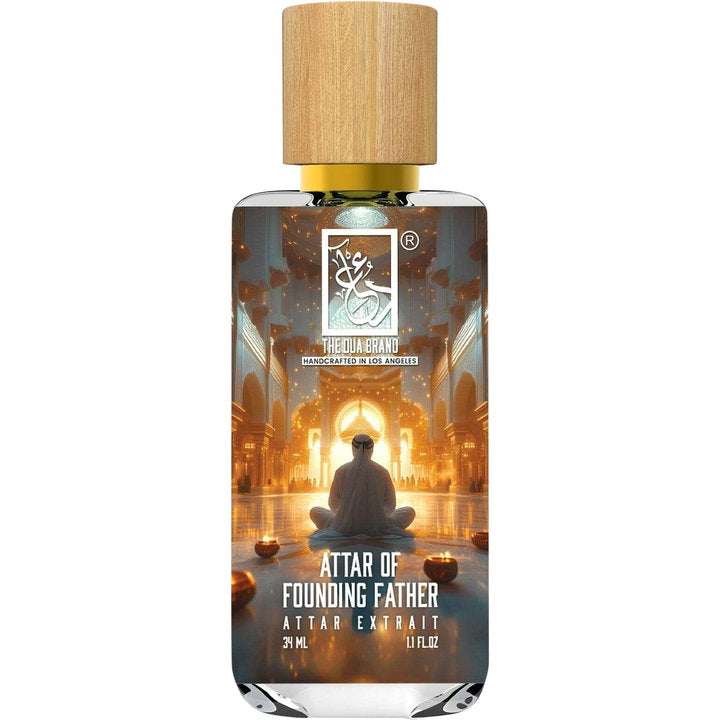 The Dua Brand Attar of Founding Father fragrance bottle