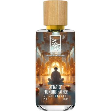The Dua Brand Attar of Founding Father fragrance bottle