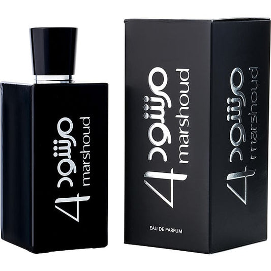 Atyab Al Marshoud 4 Black EDP fragrance bottle
