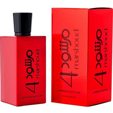Atyab Al Marshoud 4 Red EDP fragrance bottle