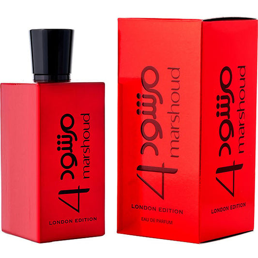 Atyab Al Marshoud 4 Red EDP fragrance bottle