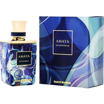 Atyab Al Marshoud Amaya Blue EDP fragrance bottle