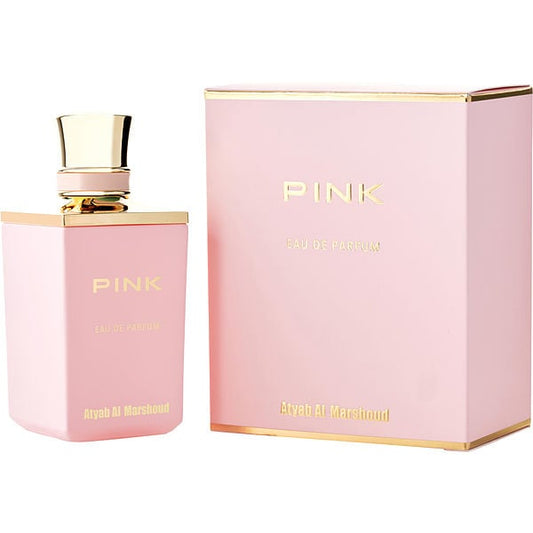 Atyab Al Marshoud Pink EDP fragrance bottle