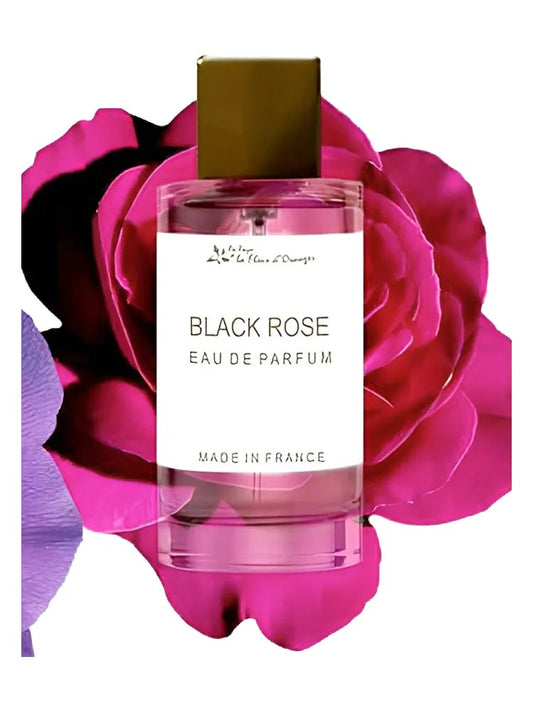 Au Pays de la Fleur d Oranger Black Rose fragrance bottle