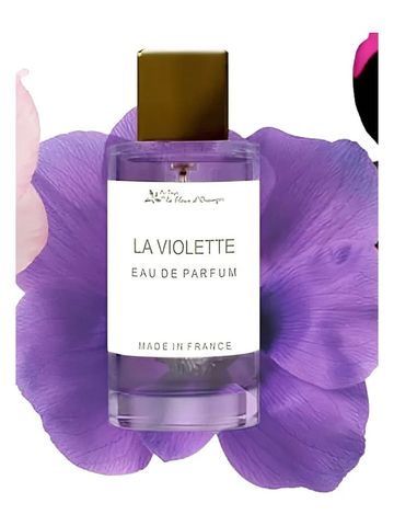 Au Pays de la Fleur d Oranger La Violette fragrance bottle