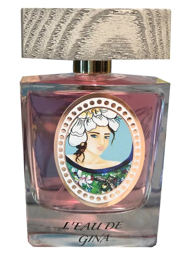 Au Pays de la Fleur d Oranger L'Eau de Gina fragrance bottle