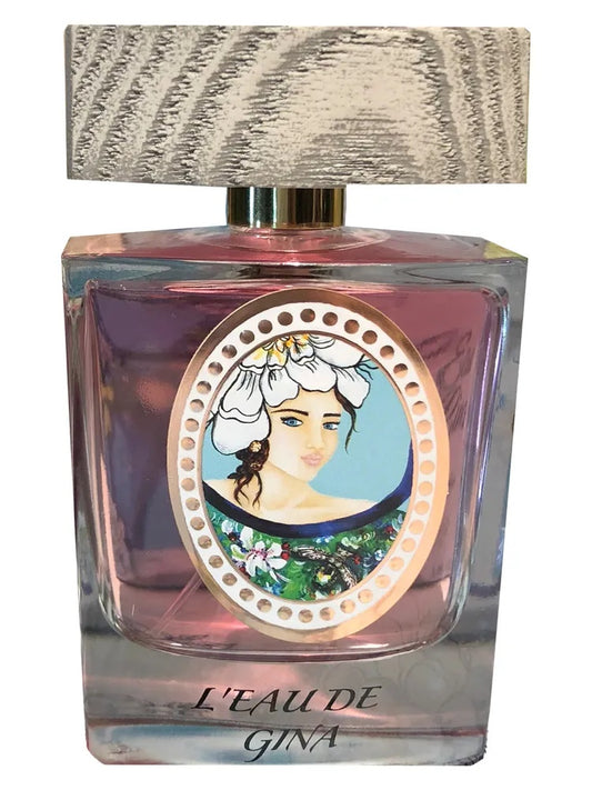 Au Pays de la Fleur d Oranger L'Eau de Gina fragrance bottle