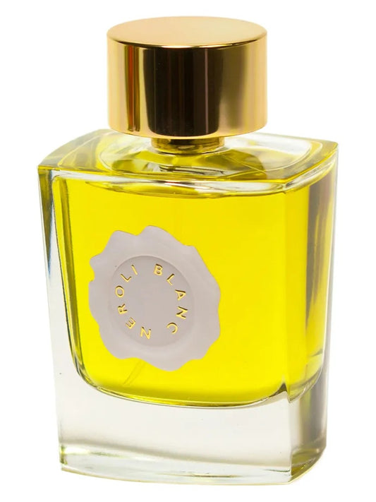 Au Pays de la Fleur d Oranger Neroli blanc L'eau de Cologne fragrance bottle