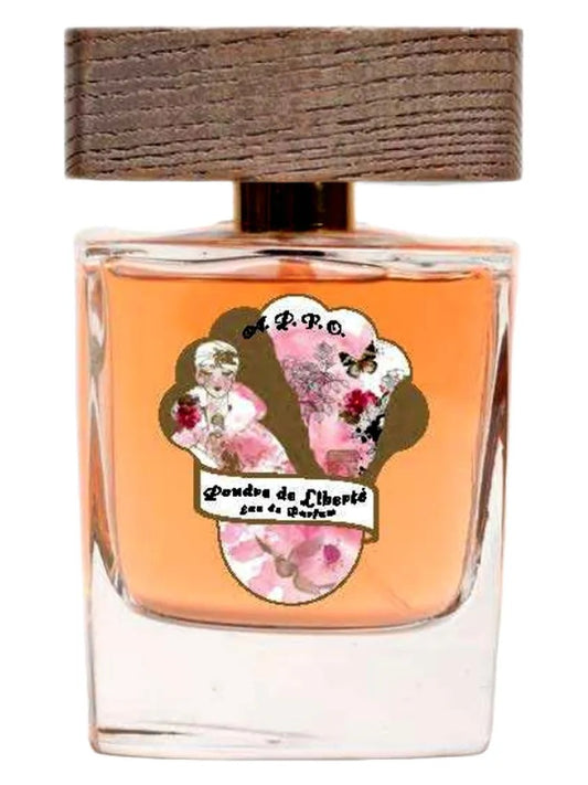 Au Pays de la Fleur d Oranger Poudre de Liberte fragrance bottle